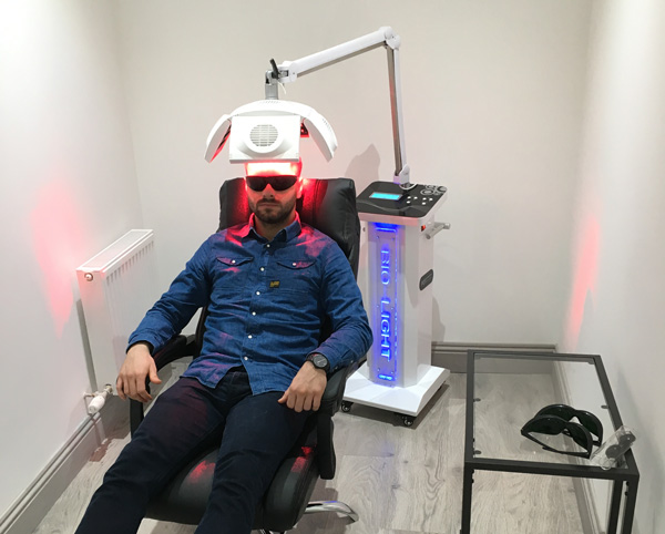 Laser Hair Regrowth Therapy - Premier Hair Restoration Clinic